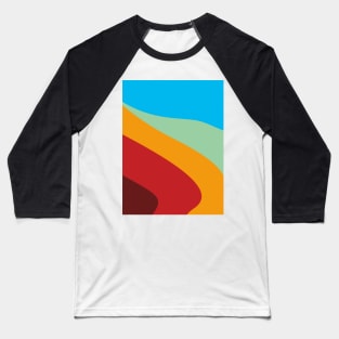 Harmony of colors Baseball T-Shirt